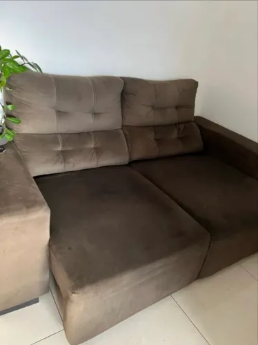 Sofá Retrátil 2 lugares