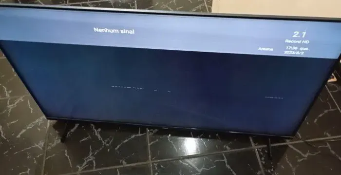 Tv Smart Phillips 50 polegadas (leia)