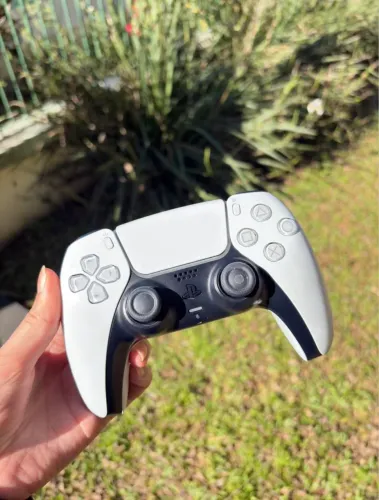 Controle PS5 Branco DualSence 