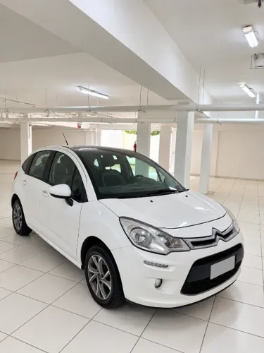 Citroen C3 Tendance 1.5 Flex 8V 5P Mec. 2015