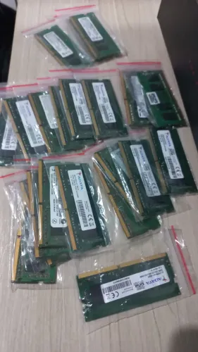 Memória RAM para notebook DDR4 4gb