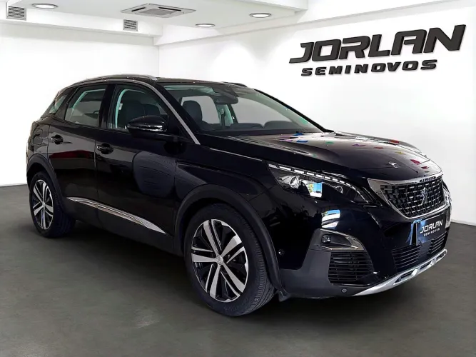 Peugeot 3008 Griffe 1.6 Turbo 16V 5P Aut. 2019