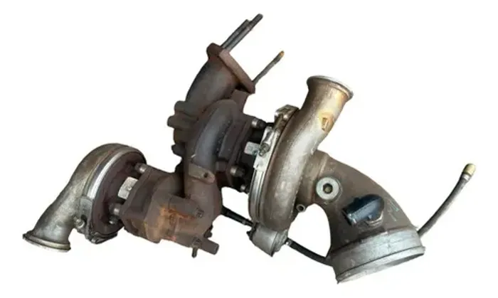 Turbina Bi-turbo Motor Man D08 Vw Const 15190 17190 Original