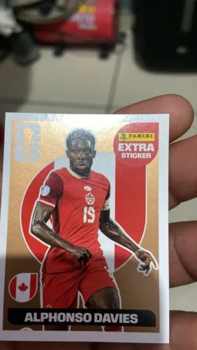 Figurinha do Álbum da Copa do Mundo 2026