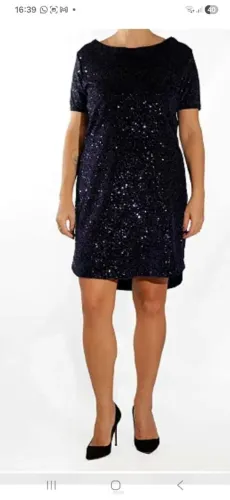 Vestido com brilho para festa