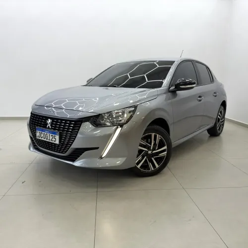 Peugeot 208 Allure 1.0 Tubo Flex 5P Aut. 2024