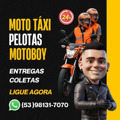 Moto Táxi Pelotas Motoboy