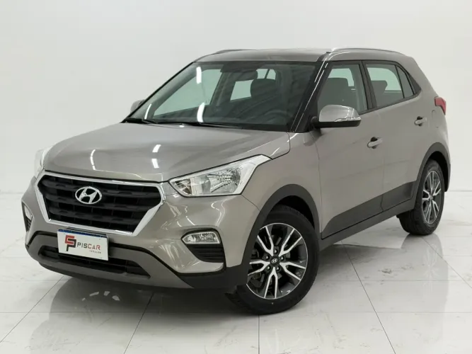 Hyundai Creta Pulse Plus 1.6 16V Flex Aut. 2019