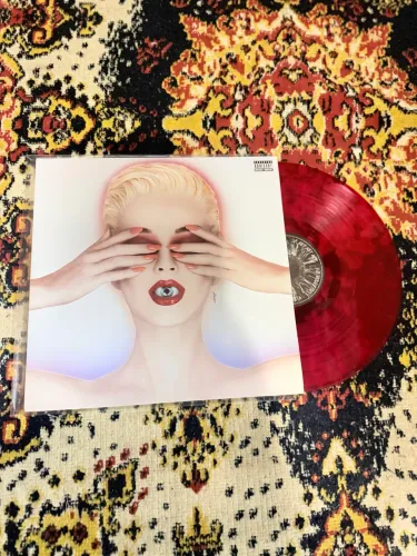 Lp Vinil Katy Perry Witness Vermelho Duplo Raro