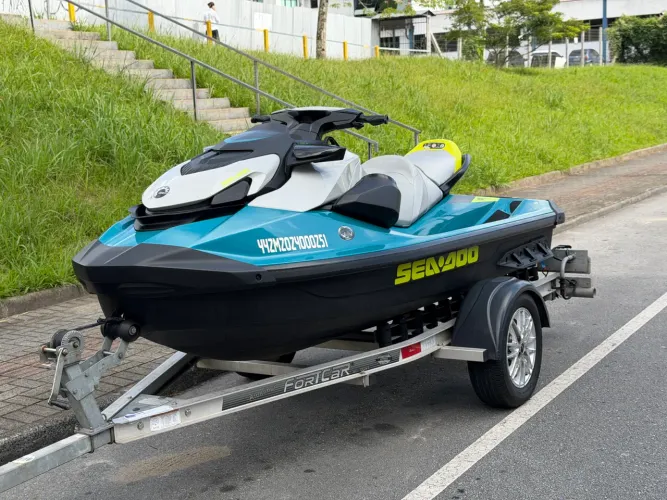 Sea-Doo GTI 170 SE 2024 (Impecável!)