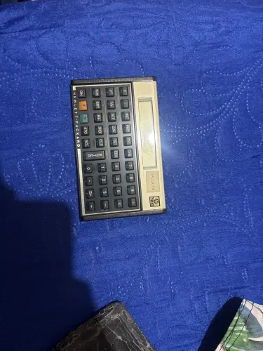 Calculadora financeira HP
