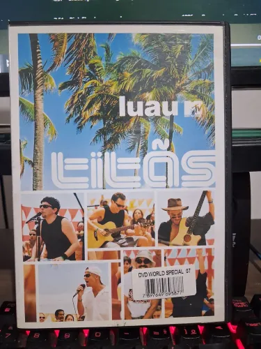 Titãs Luau MTV DVD
