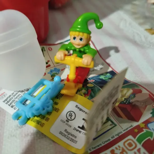 Duende Kinder Ovo Natal