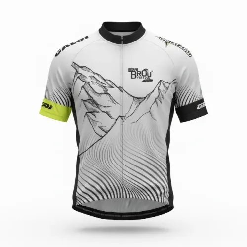 camiseta ciclismo brou desafio brou tam gg