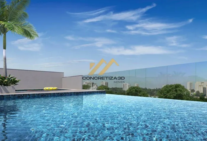 Apartamento com 2 quartos, 44 m² para locação - Parque Olímpia Indaiatuba/SP
