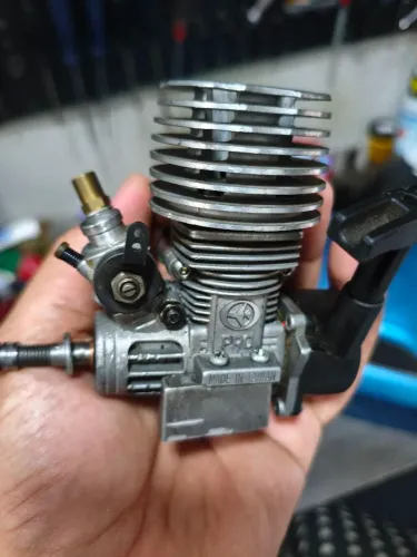 Motor Thunder Tiger 15 pró automodelo