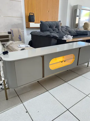 Rack com led para 75 polegadas