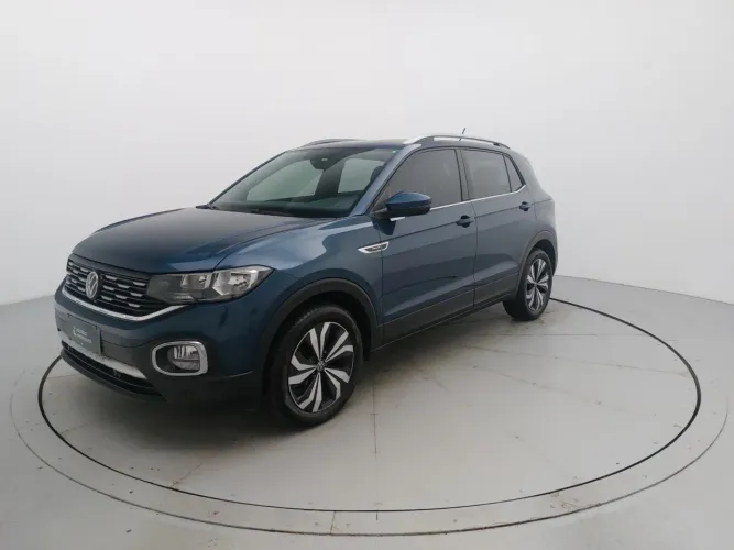 Volkswagen T-Cross Highline 1.4 TSI Flex 16V 5P AUT 2024