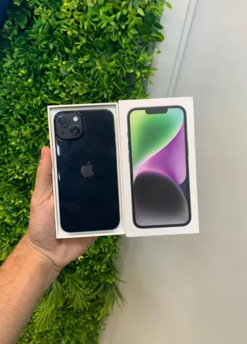 IPhone 14 NA CAIXA BATERIA 87%