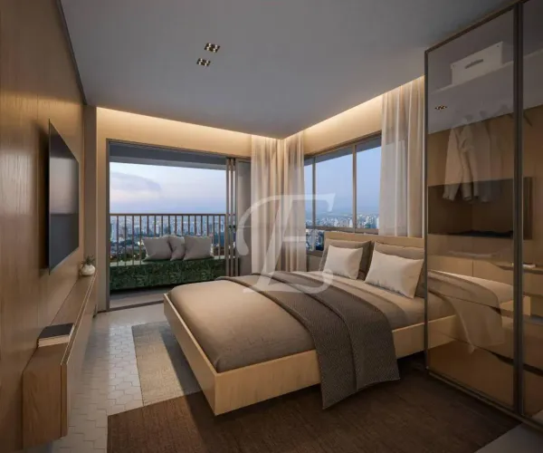 Apartamento com 1 suite, à venda, 91 m² , 1 vaga, perto do metro Jardim Paulista -