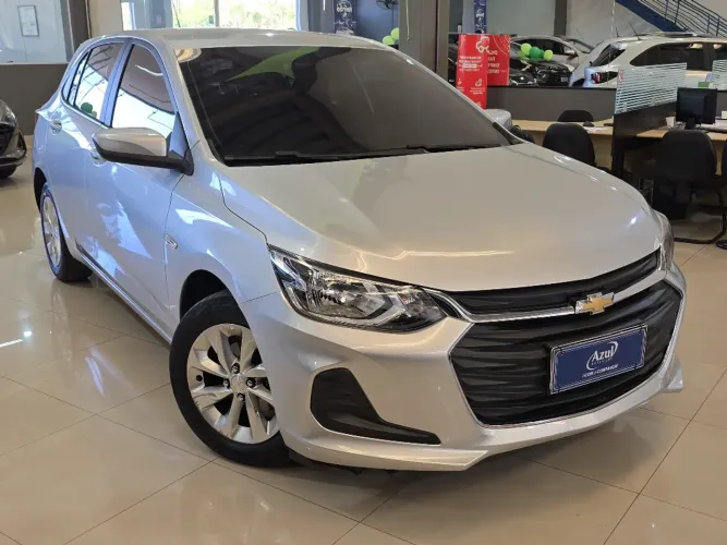Chevrolet Onix Hatch LT 1.0 12V TB Flex Aut. 4P 2022