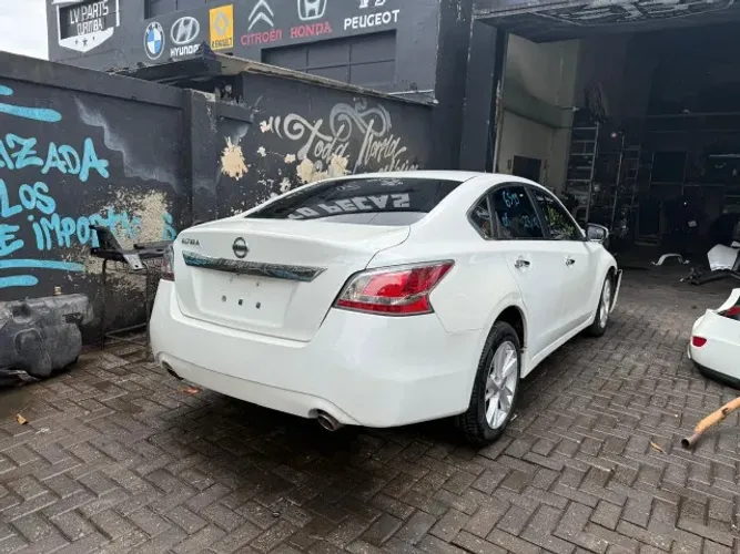 sucata -Nissan Altima 2.5 16v 2014- retirada de peças 