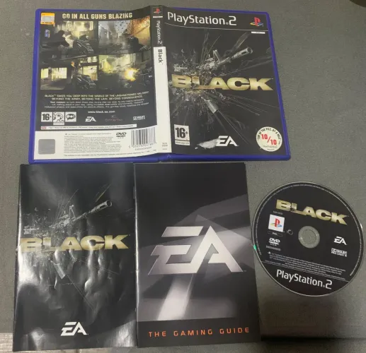 Jogo Black - PS2 (europeu)