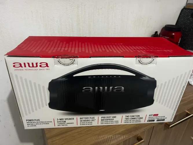 Caixa de som AIWA