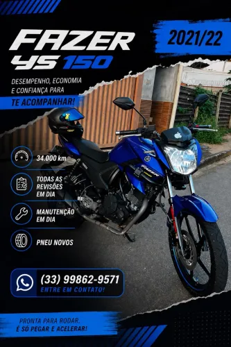 Fazer YS 150