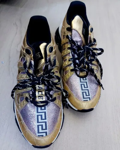 Tênis VERSACE Tigreca original NOVO