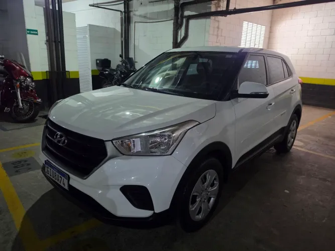 Hyundai Creta Attitude 1.6 16V Flex Aut. 2021