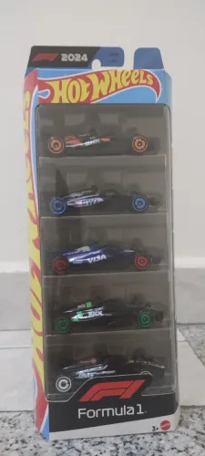 (2025) Hot Wheels F1 5-Pack Lacrado