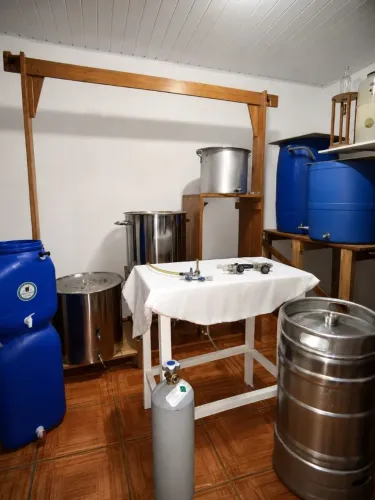 Cozinha Cervejeira Artesanal