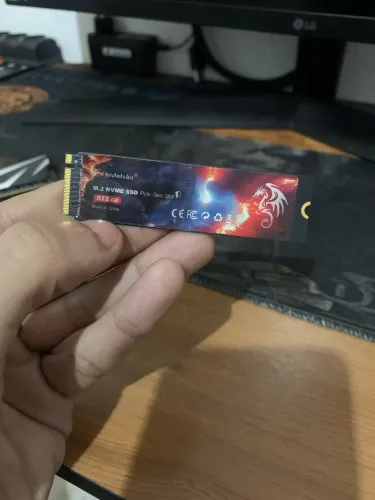 NVMe M2 SSD 512GB