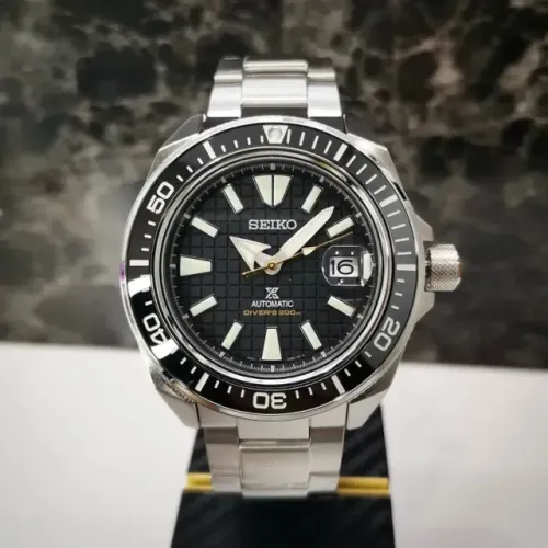 Relógio seiko prospex king samurai SRPE35 automático unico no Brasil