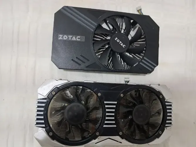 2 cooler GTX 1060 Zotac Nvidia