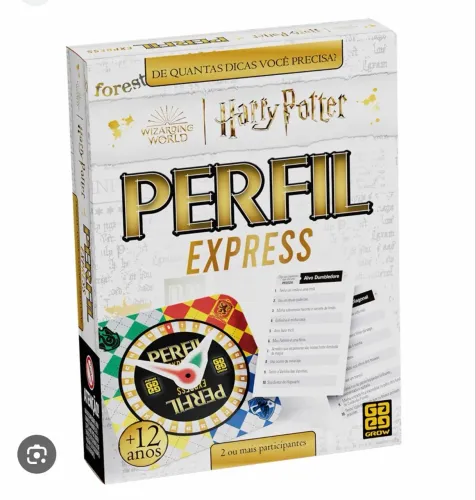 PERFIL EXPRESS HARRY POTTER 