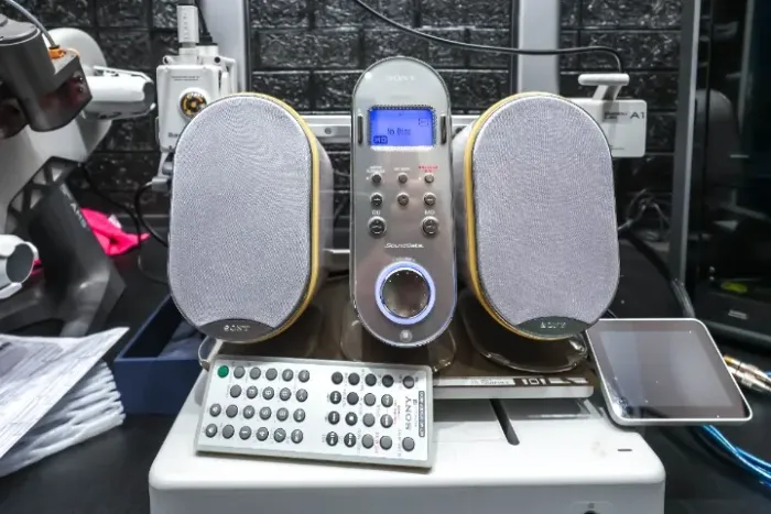 NET MD (MINIDISC) - DESKTOP AUDIO - SONY LAM-Z03