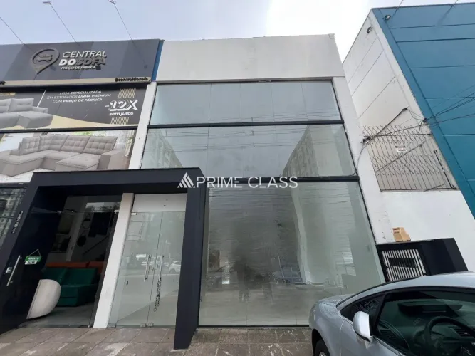 Ponto Comercial com 195m², mezanino, Bairro Marechal Rondon próximo ao Park Shopping em Ca