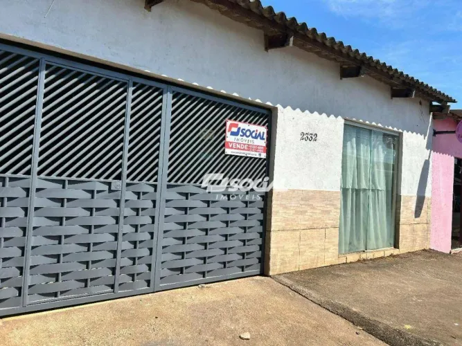 Casa com 3 dormitórios à venda por R$ 260.000,00 - Nova Floresta - Porto Velho/RO