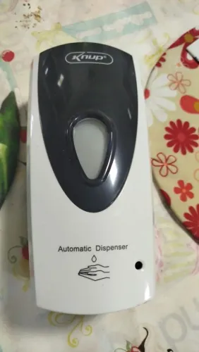 Depósito de sabonete líquido com sensor de presença 