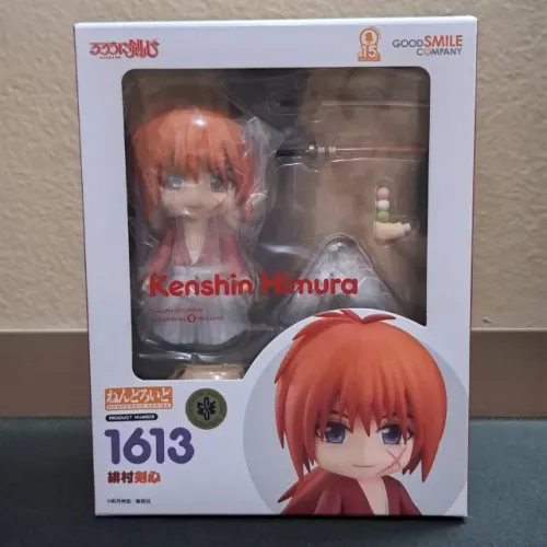 Nendoroid Kenshin Himura - Samurai X - Rurouni Kenshin