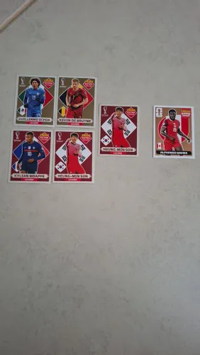 Figurinhas da copa do mundo 2022/2026 extra sticker/legend