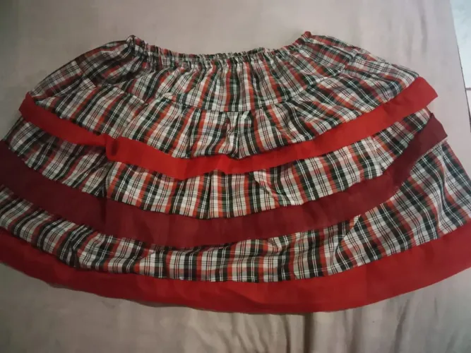 Saia de festa junina