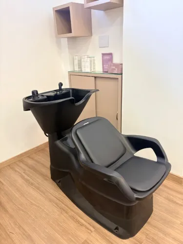 Lavatório para salão de beleza