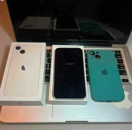 Iphone 13 128GB super conservado sem marcas de uso caixa e nota 