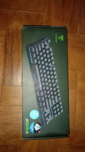 Teclado Mecânico  Tdagger-Bora Blue
