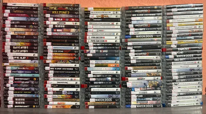 Jogos originais para ps3