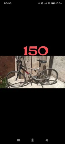 VENDE-SE 3 BICICLETAS ARO 26 PRESCISA DE MANUTENÇÃO 
