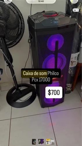 Vendo caixa de som